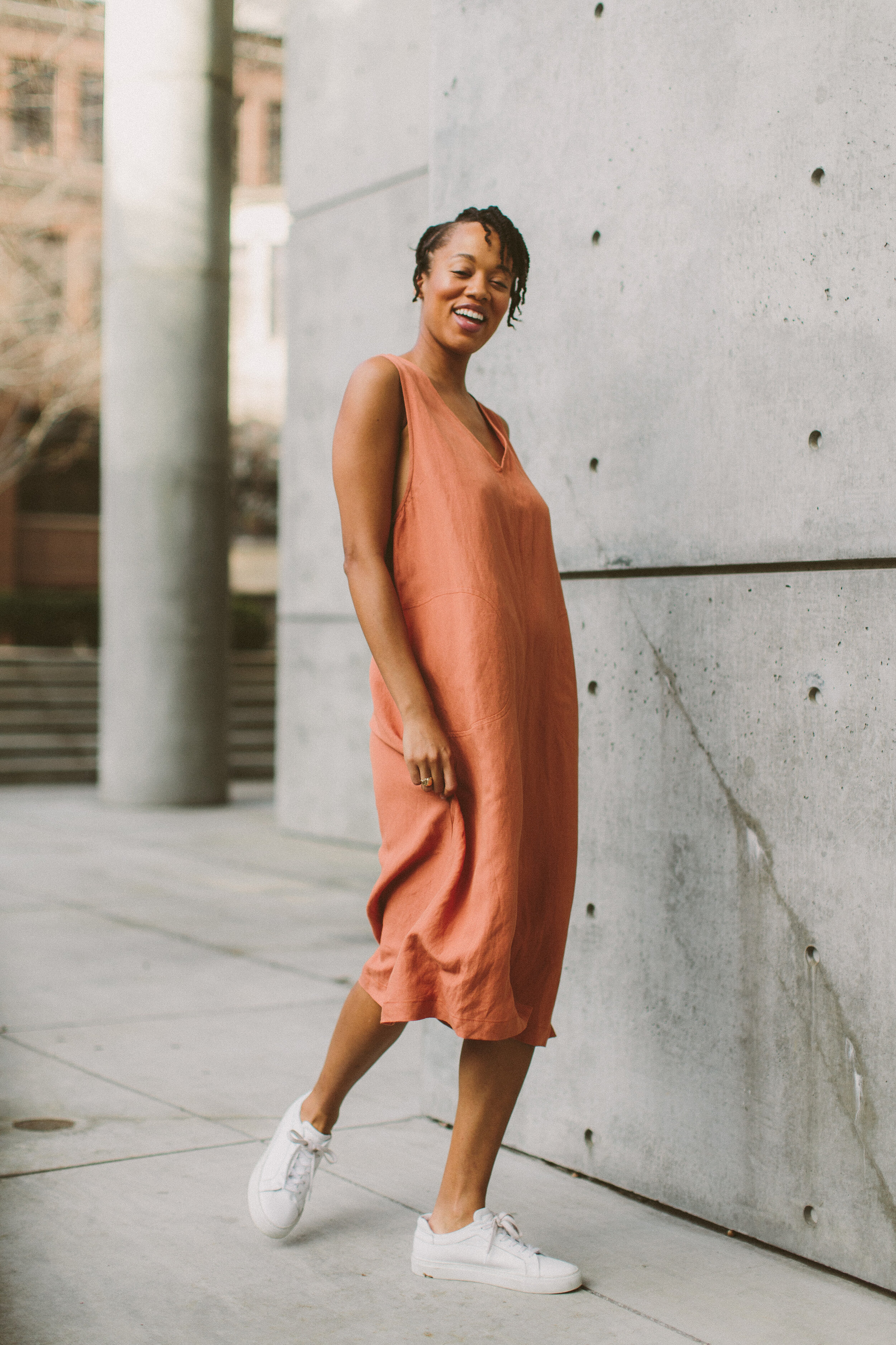  - Lauren Ash is a visionary, spiritual teacher, engaging speaker and writer, and founder and CEO of the culture-shifting lifestyle brand synonymous with black women’s wellbeing—Black Girl In Om.
